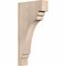 Ekena Millwork Pescadero Smooth Corbel, Douglas Fir, 3 1/2"W x 12"D x 24"H COR04X12X24PEC00SDF - alternate 1